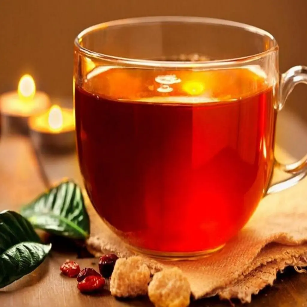 شاي سادة